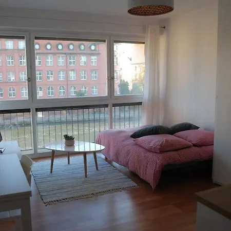 Petite France, De Charme Vue Sur L'ill Appartamento Strasburgo